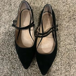 Anthropology black shoes